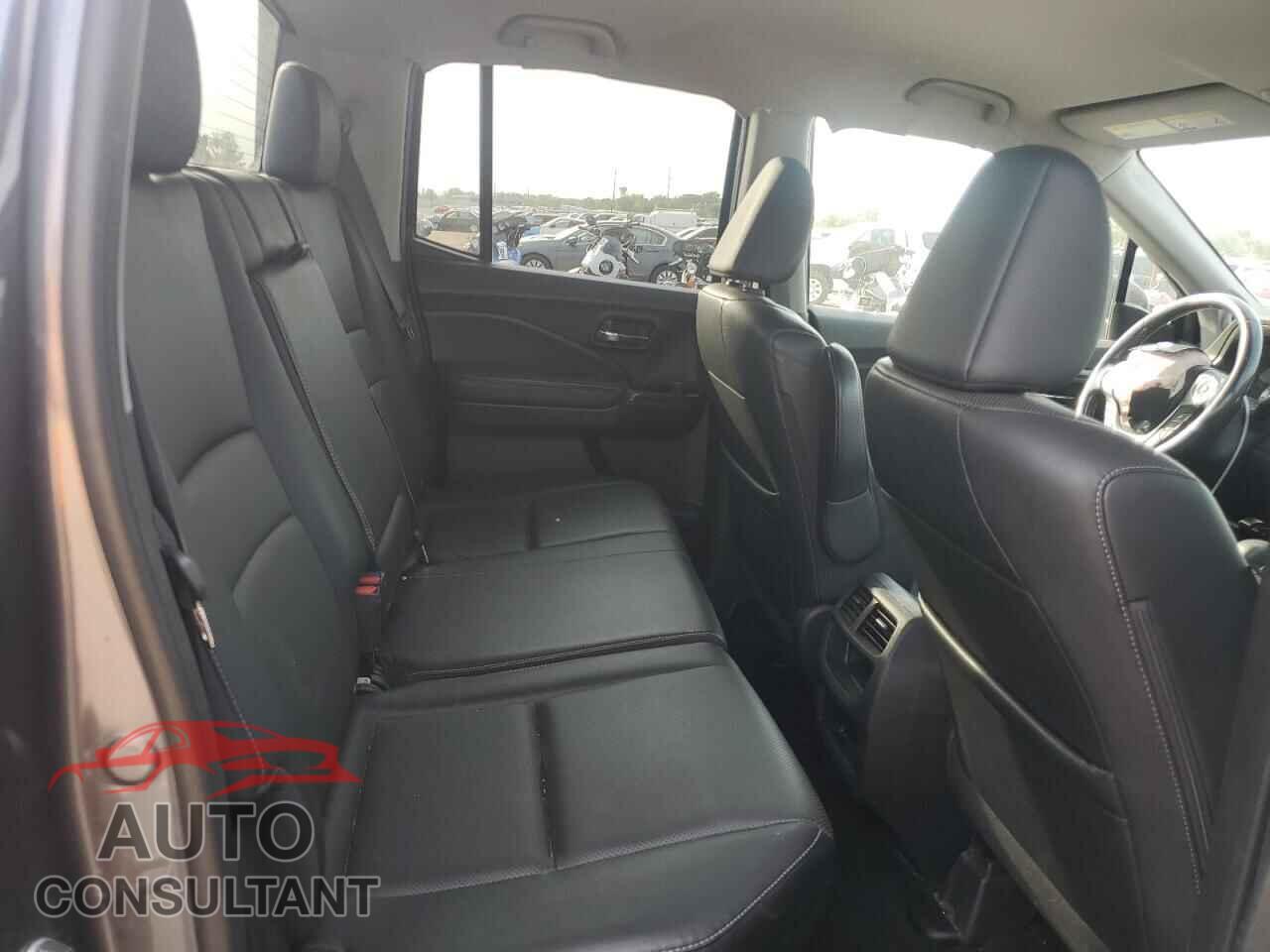 HONDA RIDGELINE 2017 - 5FPYK3F59HB033424