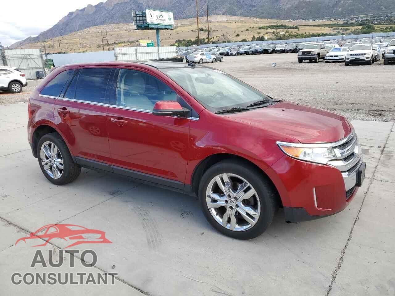 FORD EDGE 2013 - 2FMDK4KCXDBB37506