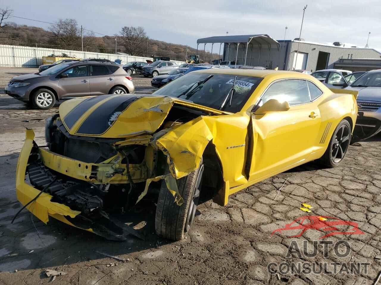 CHEVROLET CAMARO 2013 - 2G1FC1E39D9129742