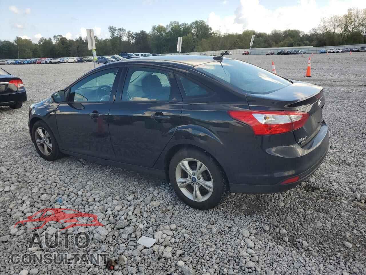 FORD FOCUS 2013 - 1FADP3F24DL261309