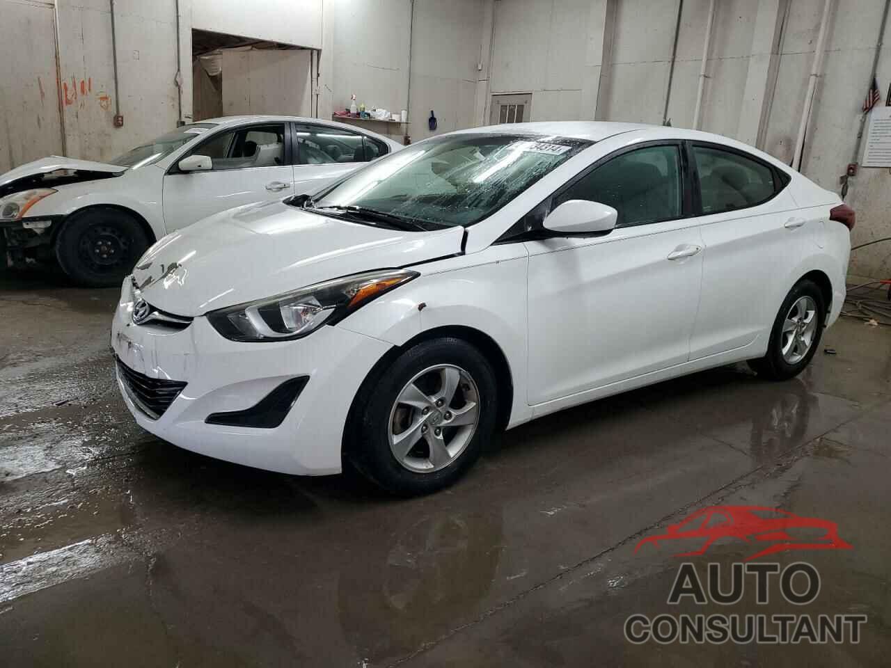 HYUNDAI ELANTRA 2014 - 5NPDH4AE7EH491236