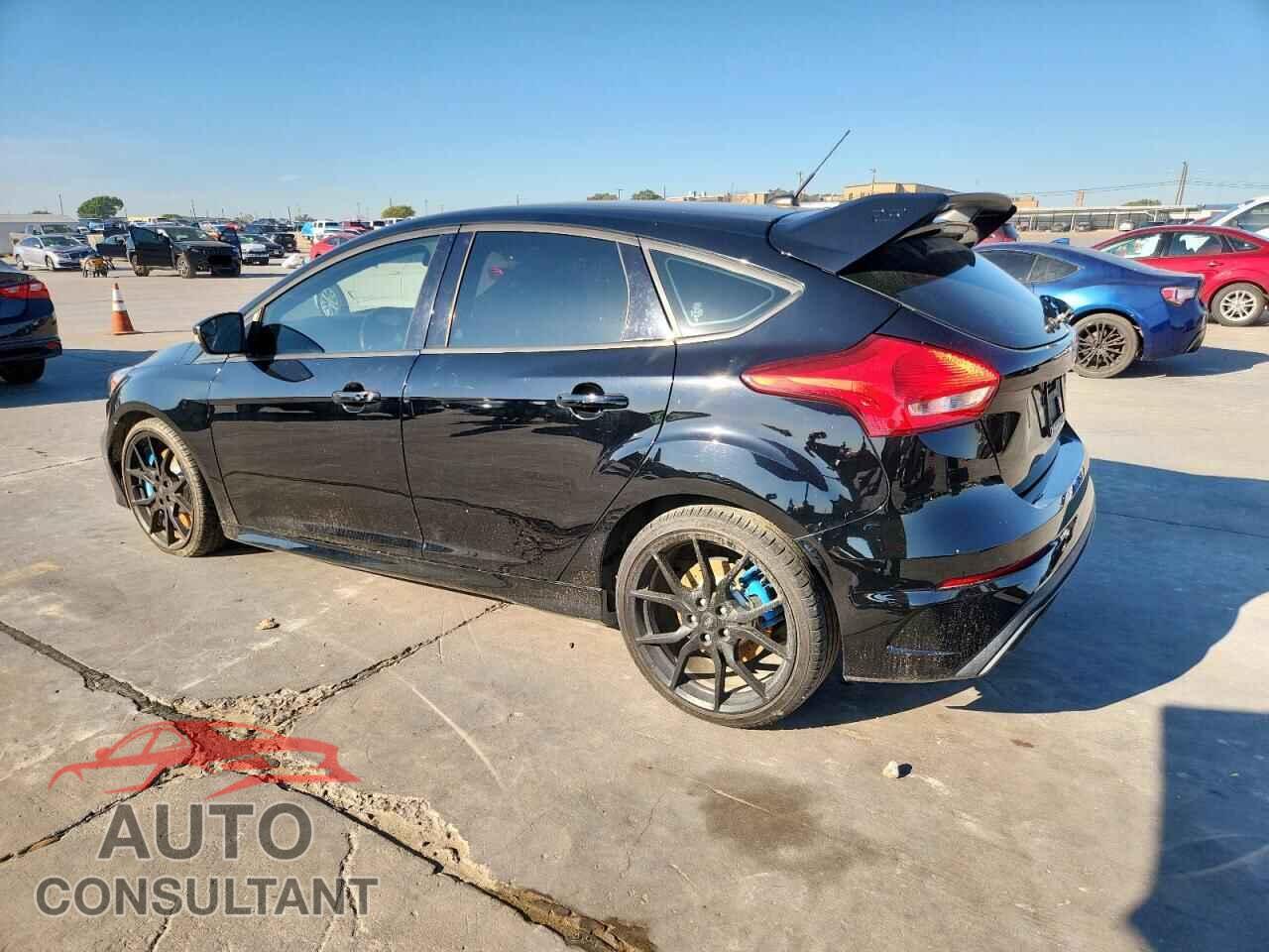 FORD FOCUS 2017 - WF0DP3TH1H4120147