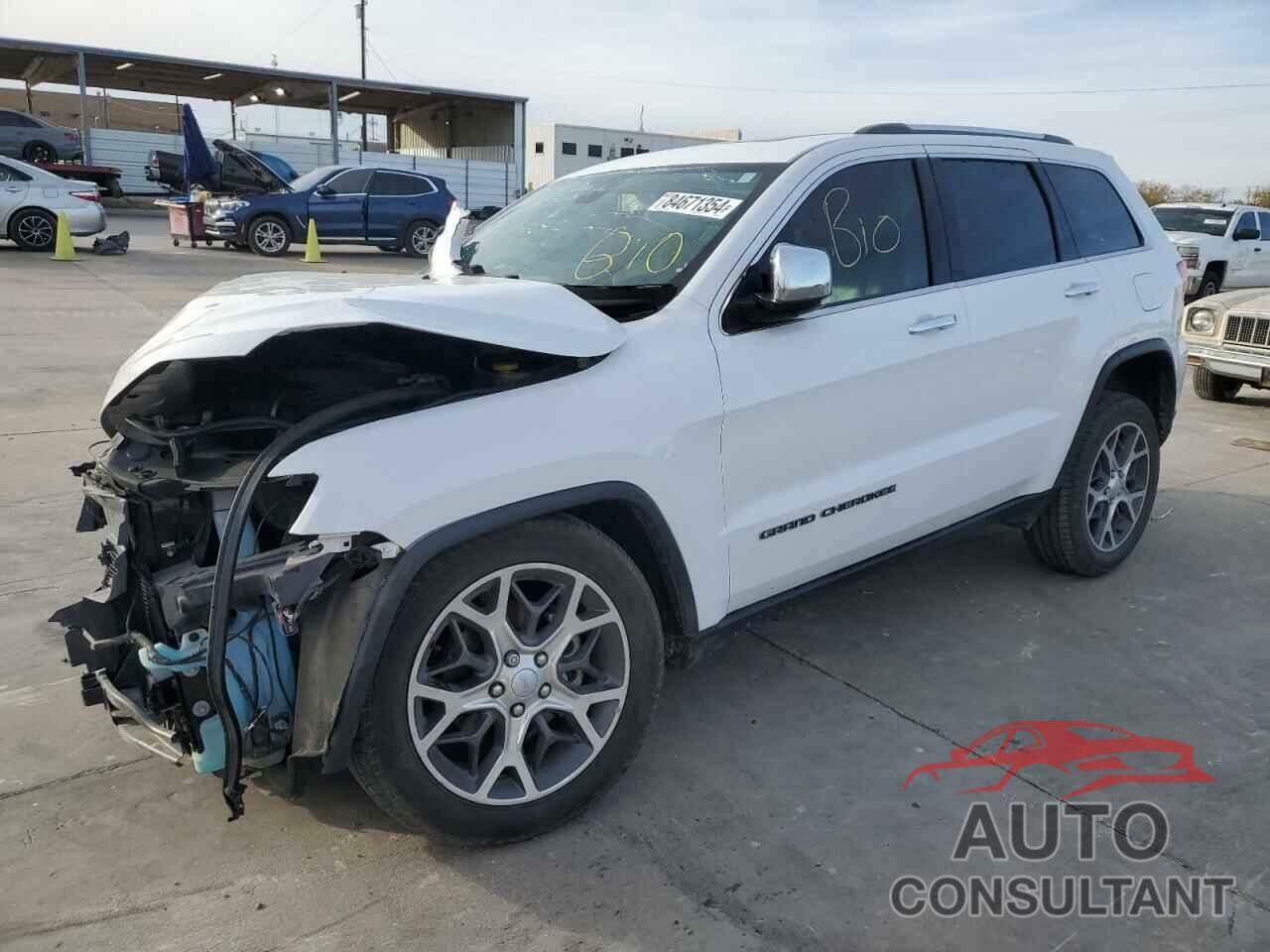 JEEP GRAND CHER 2019 - 1C4RJEBG4KC603918