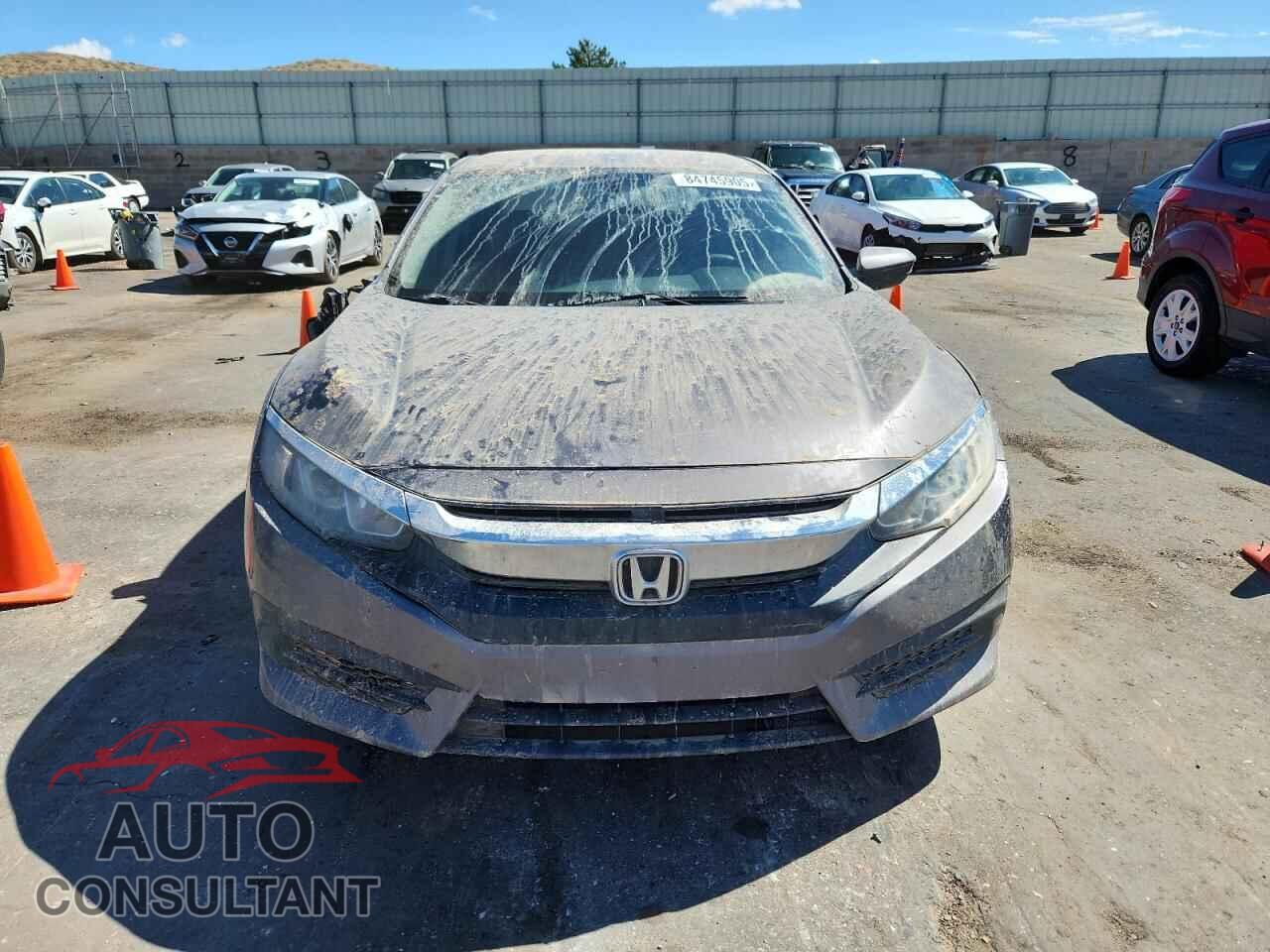 HONDA CIVIC 2017 - 19XFC2F54HE011036