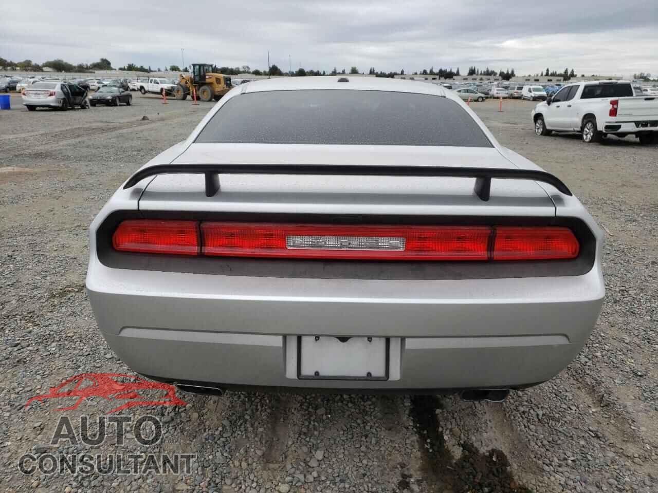 DODGE CHALLENGER 2012 - 2C3CDYAG8CH124761