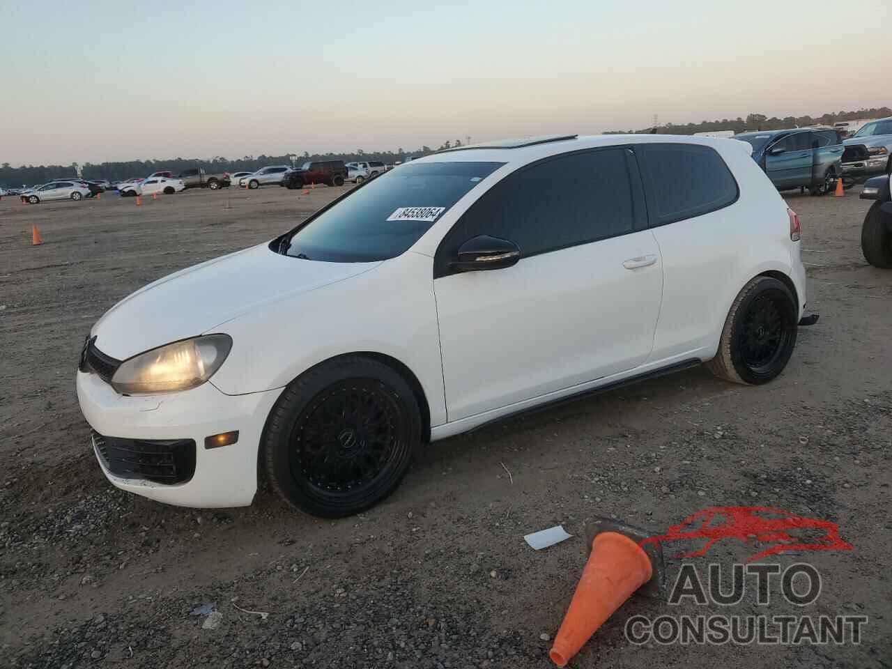 VOLKSWAGEN GTI 2012 - WVWEV7AJXCW252931