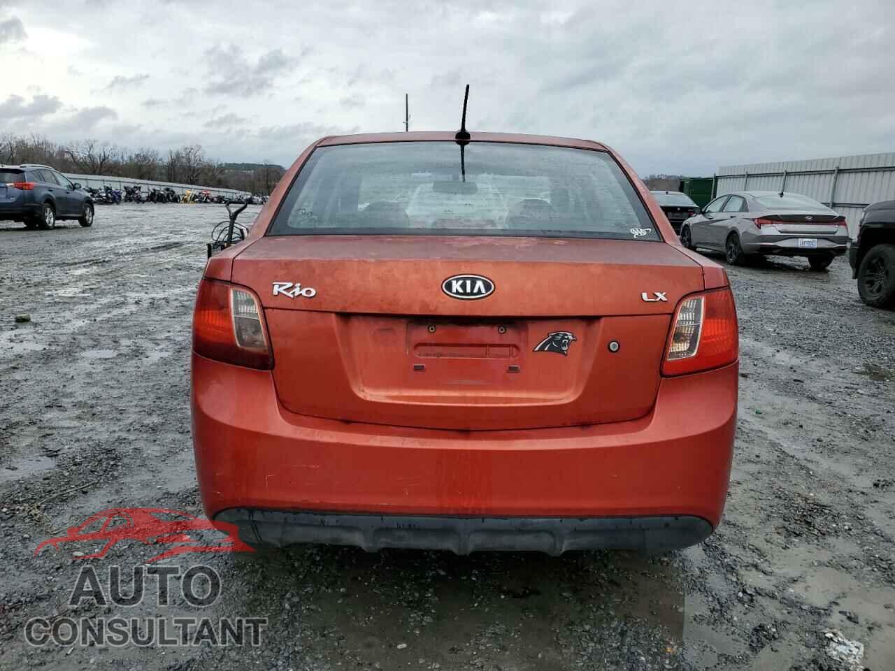 KIA RIO 2011 - KNADH4A37B6736652
