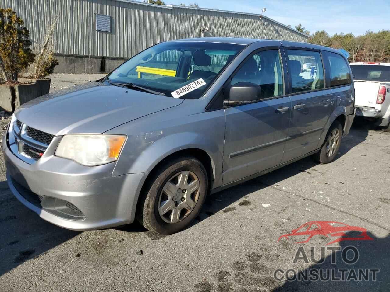 DODGE CARAVAN 2013 - 2C4RDGBG1DR615540