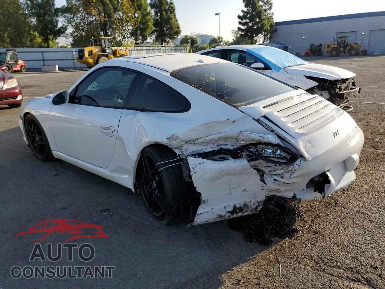 PORSCHE 911 2010 - WP0AA2A94AS706310