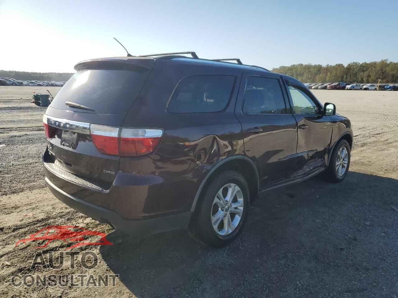 DODGE DURANGO 2012 - 1C4RDJDGXCC144781