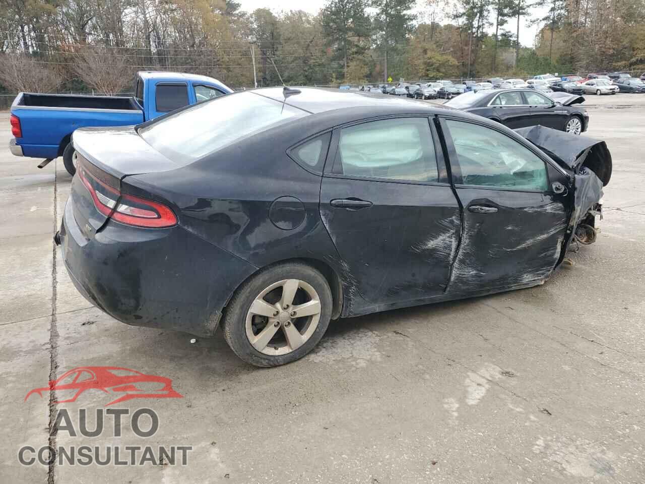 DODGE DART 2015 - 1C3CDFBB8FD309689