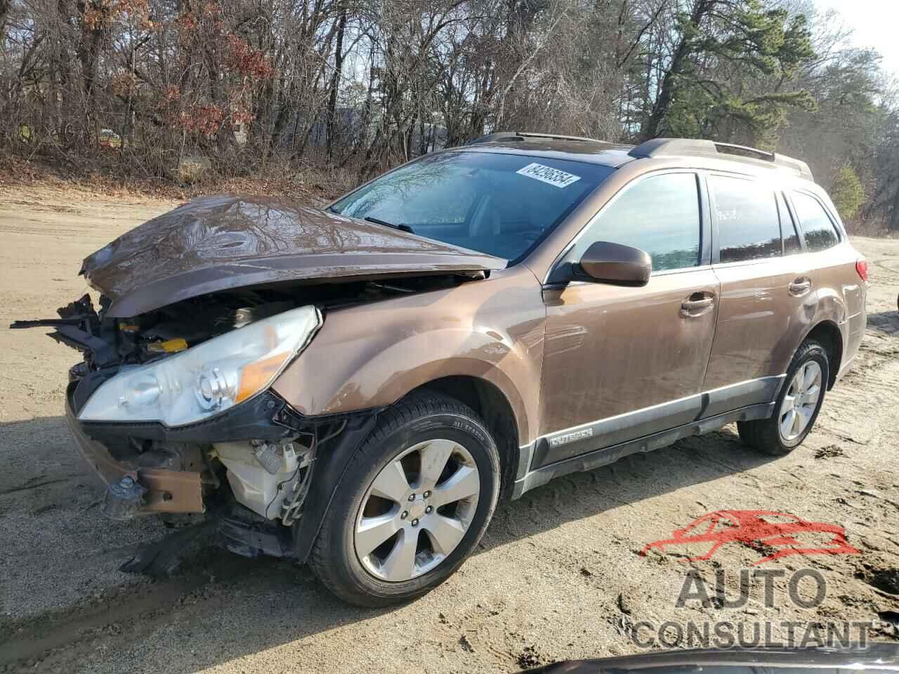 SUBARU LEGACY 2011 - 4S4BRBCC9B3439078