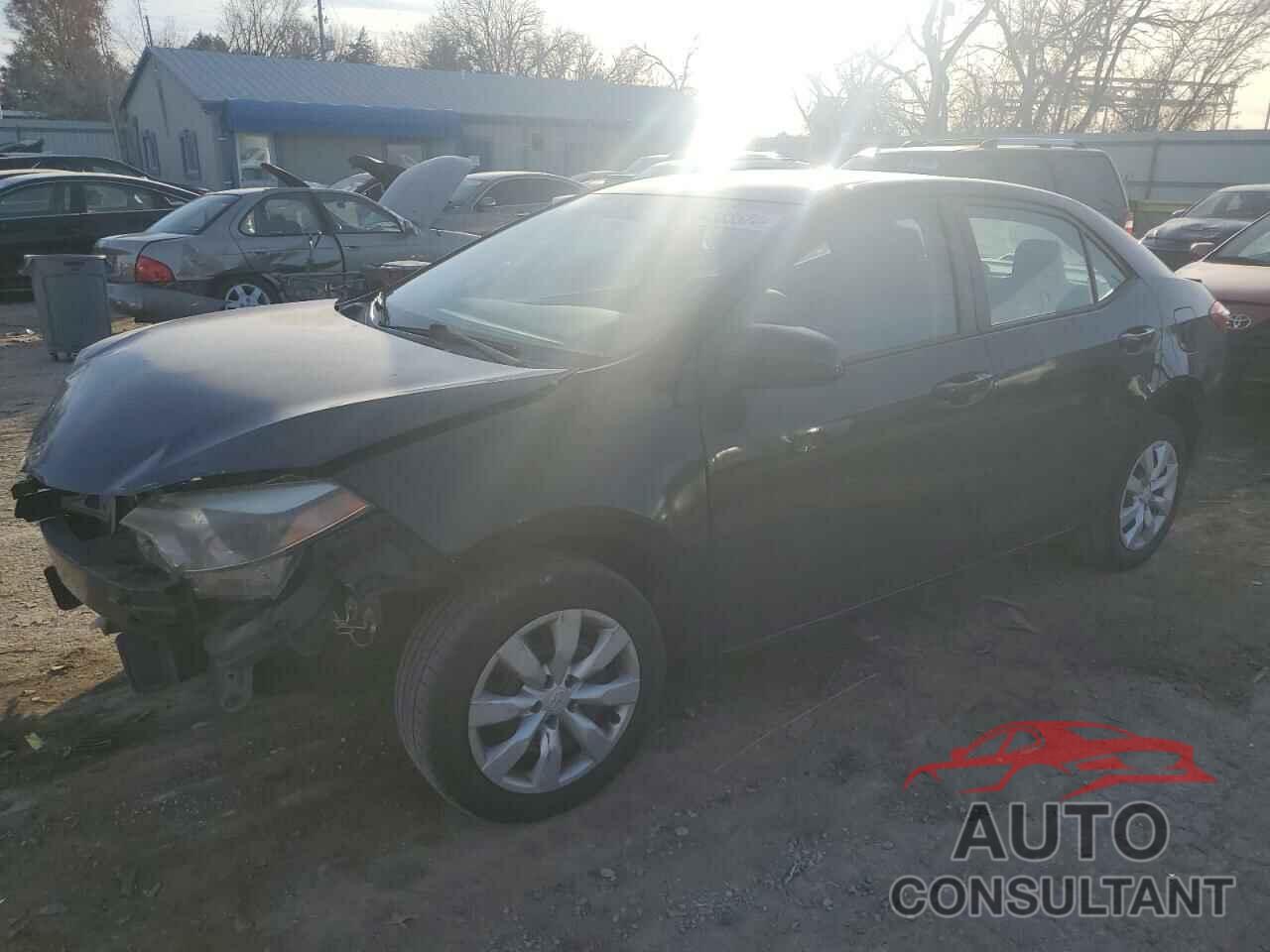 TOYOTA COROLLA 2015 - 5YFBURHE4FP363109