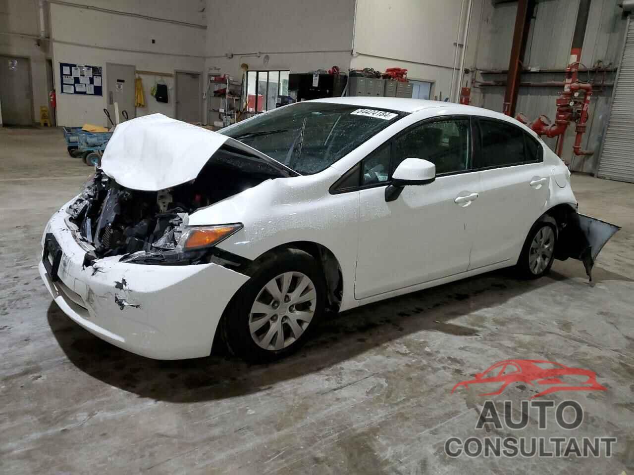 HONDA CIVIC 2012 - 19XFB2F52CE374527