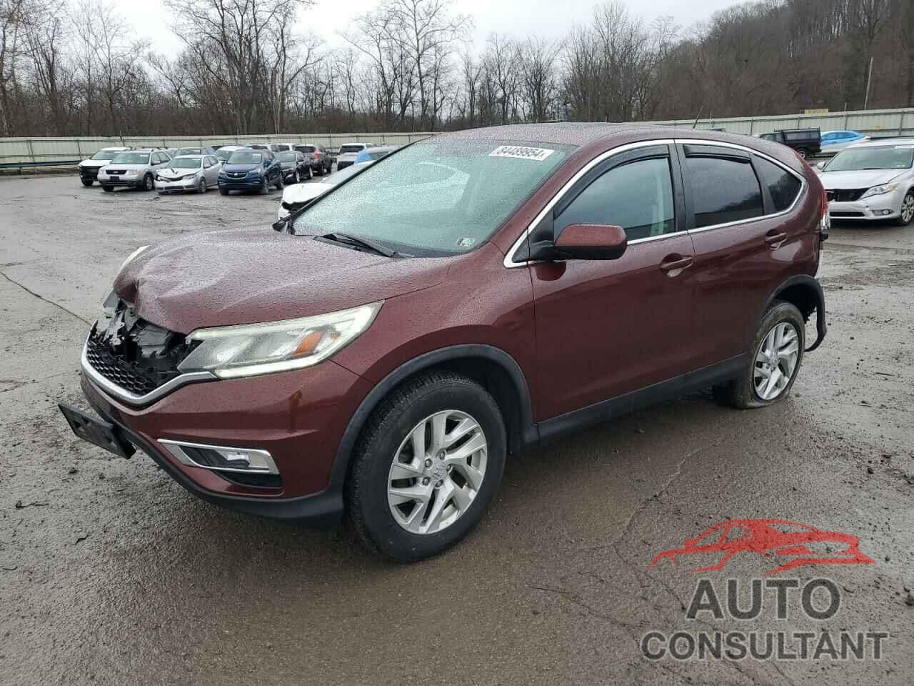 HONDA CRV 2016 - 5J6RM4H59GL059344