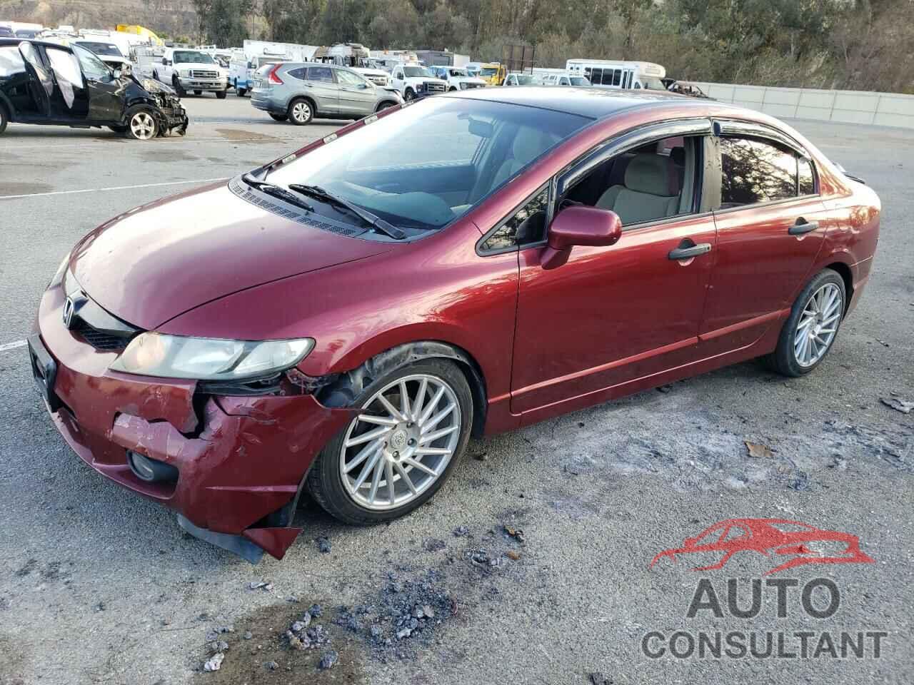 HONDA CIVIC 2011 - 2HGFA1F56BH508084