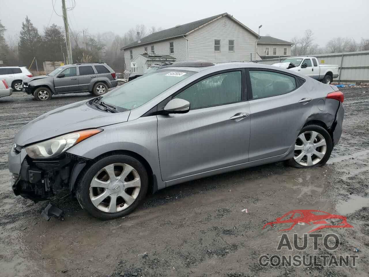 HYUNDAI ELANTRA 2013 - KMHDH4AEXDU564566