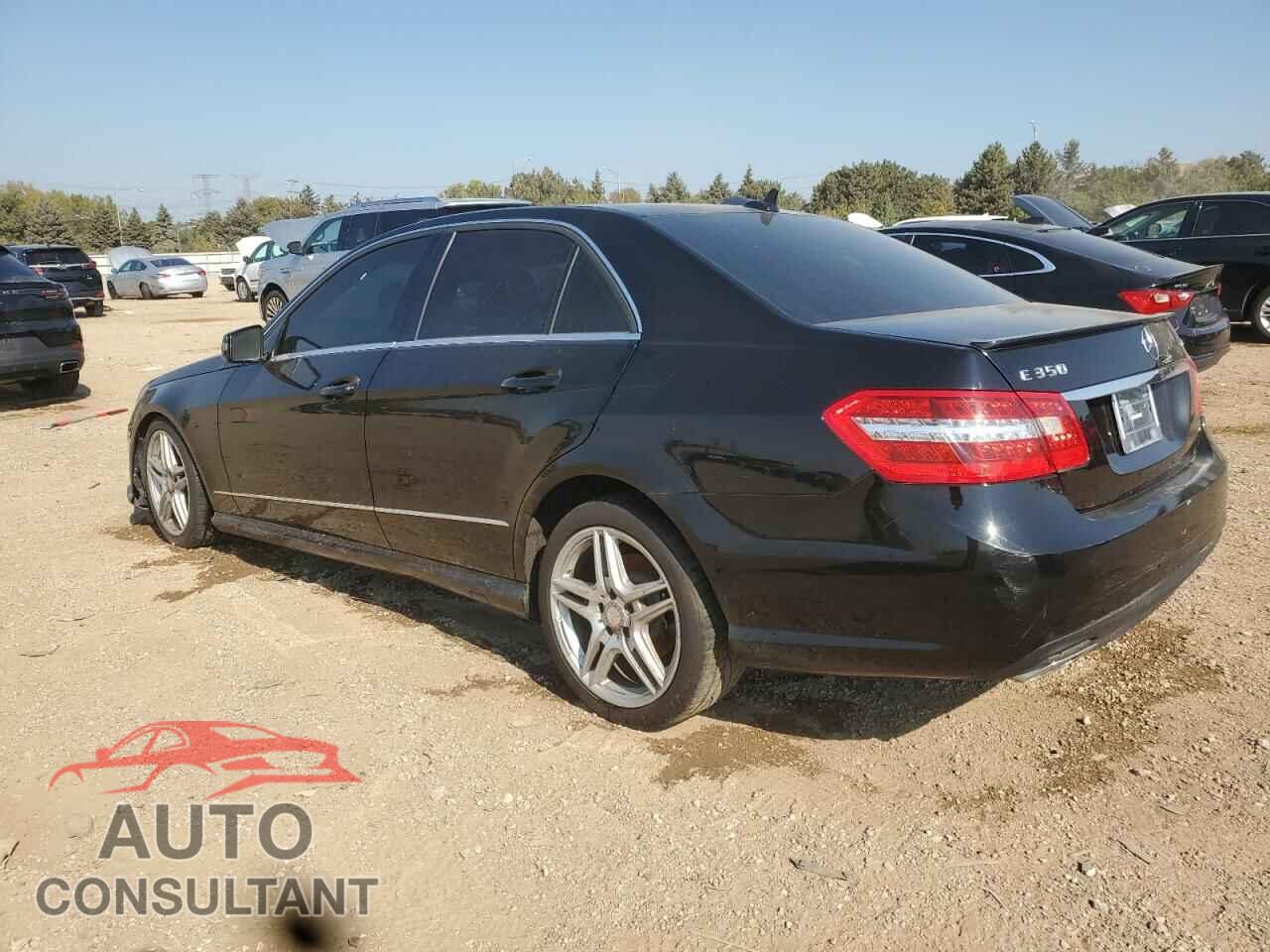 MERCEDES-BENZ E-CLASS 2013 - WDDHF8JB1DA725824