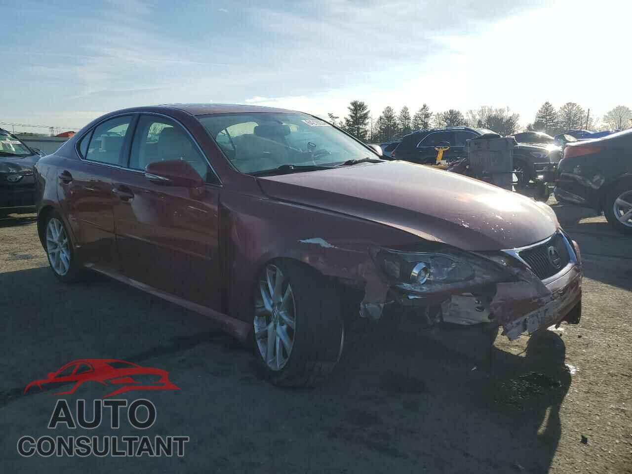 LEXUS IS 2012 - JTHCF5C29C5056577