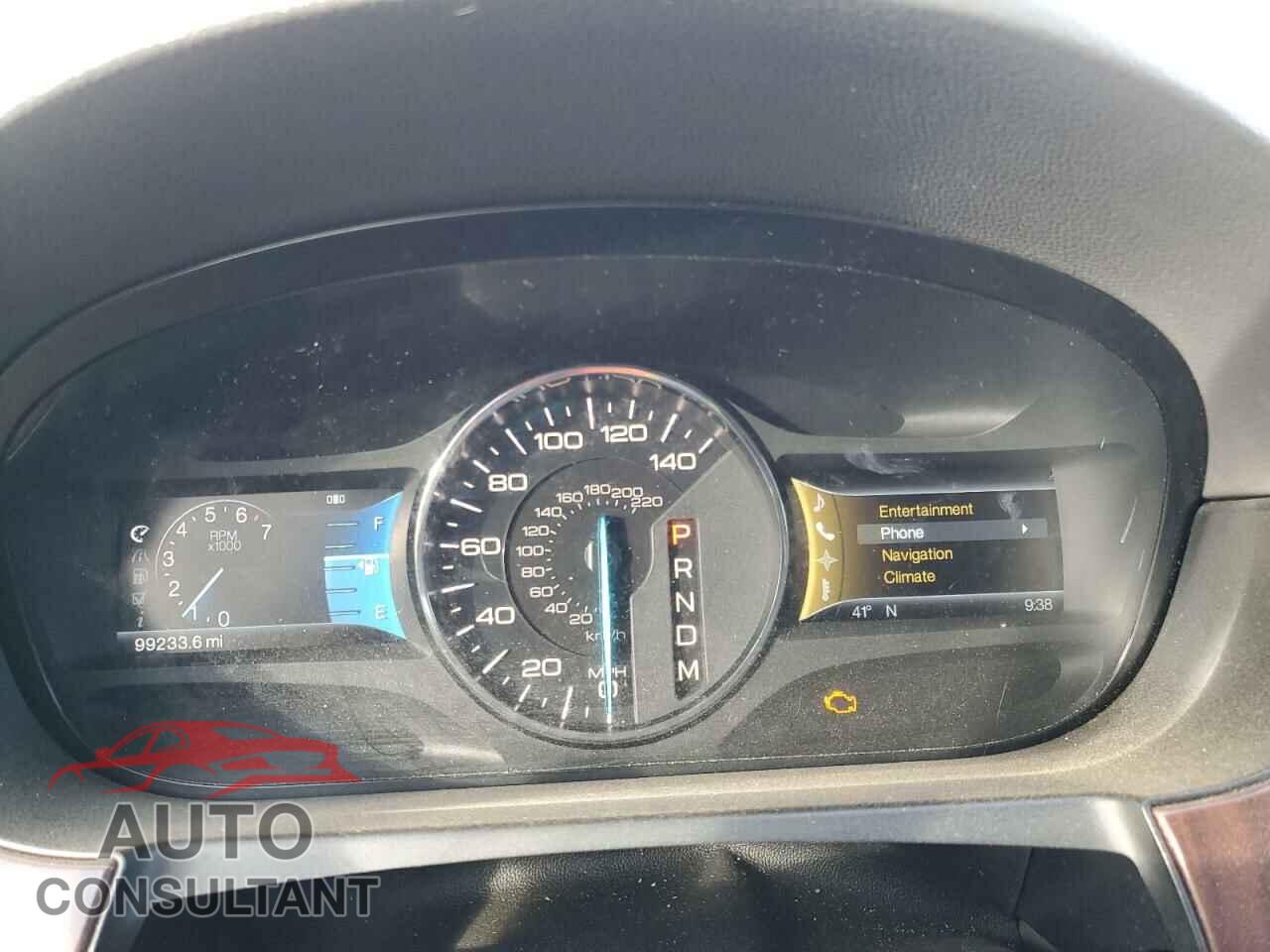 FORD EDGE 2011 - 2FMDK3KC0BBB68240