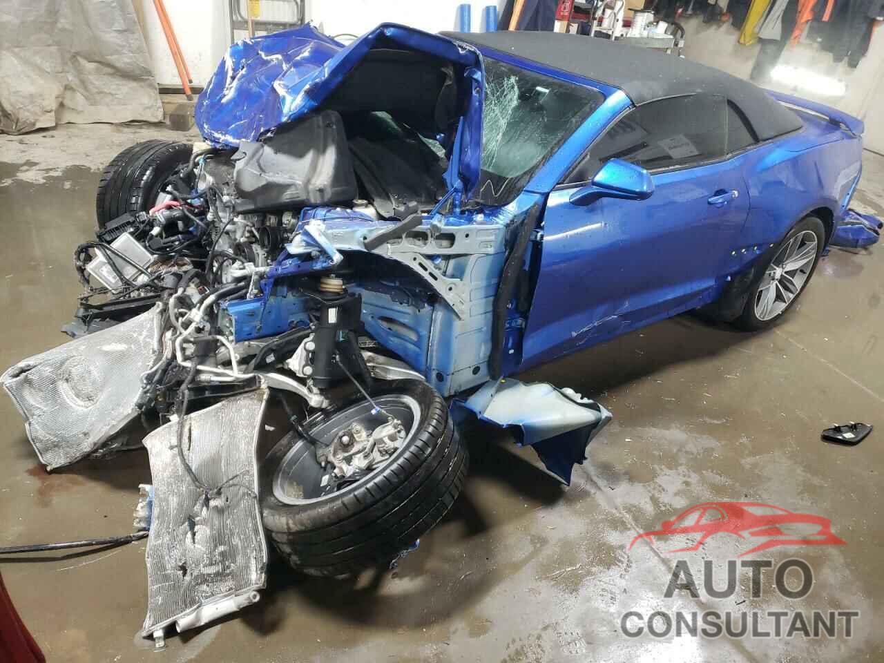 CHEVROLET CAMARO 2017 - 1G1FD3DX1H0124239