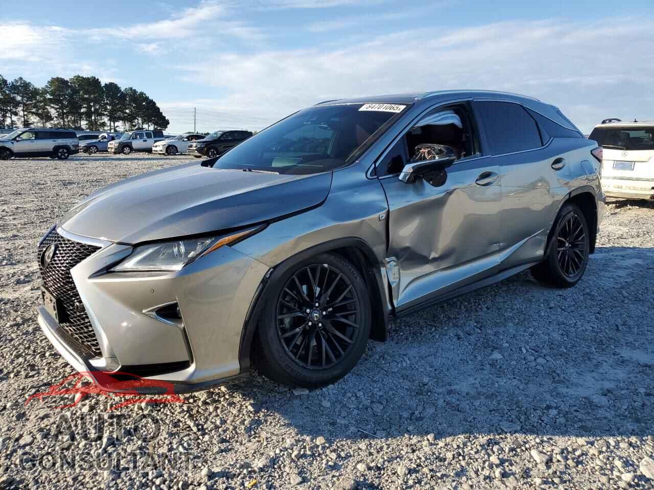 LEXUS RX350 2019 - 2T2BZMCA7KC191818
