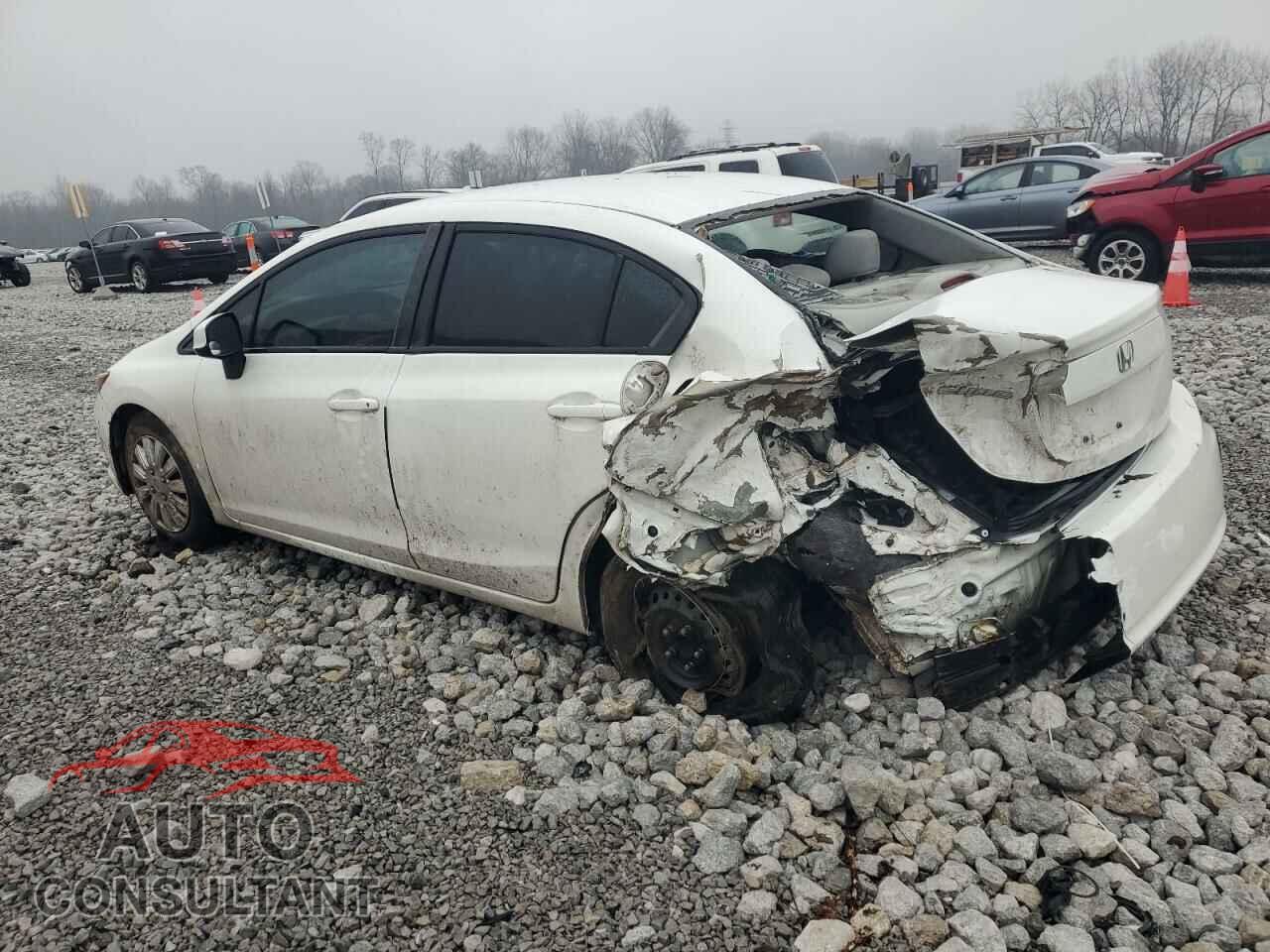 HONDA CIVIC 2012 - 19XFB2F59CE076105
