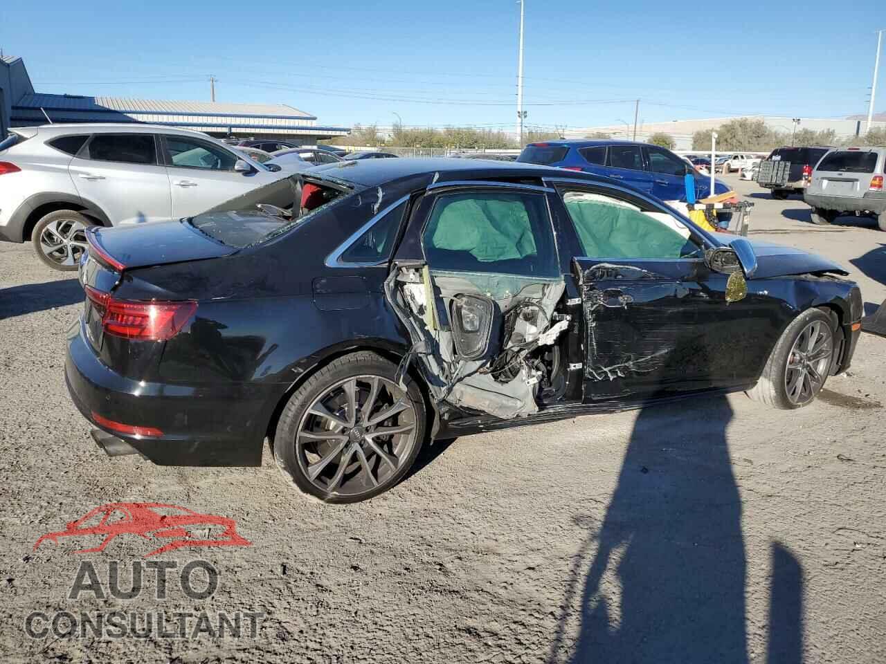 AUDI S4/RS4 2018 - WAUB4AF43JA050008