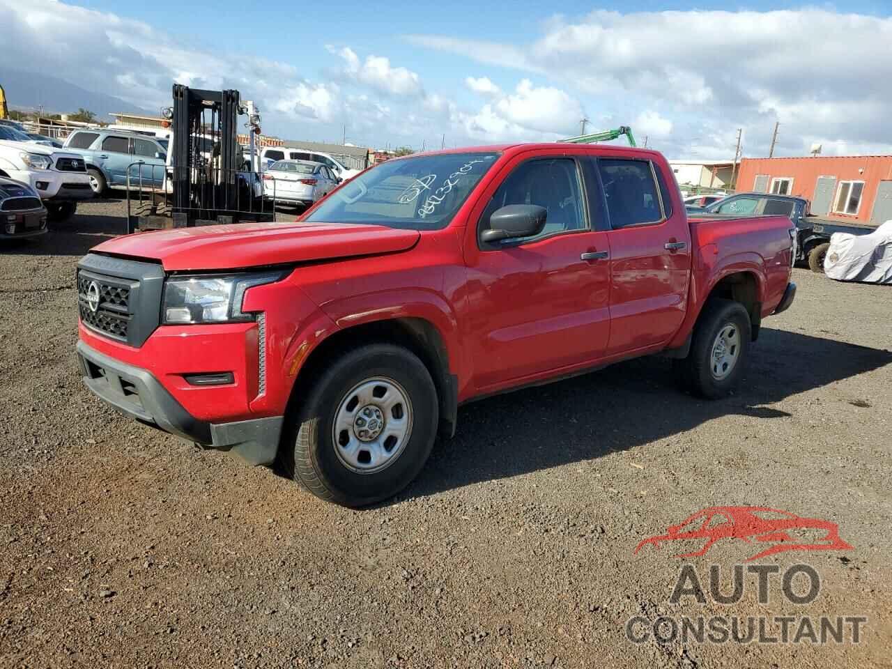 NISSAN FRONTIER 2022 - 1N6ED1EJ9NN617521