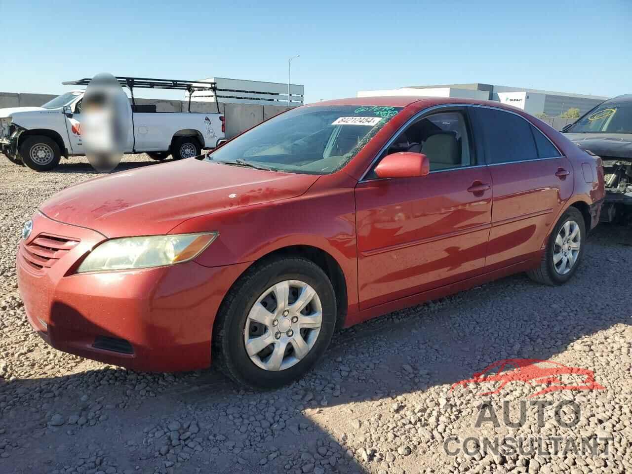 TOYOTA CAMRY 2009 - 4T1BE46K69U314117