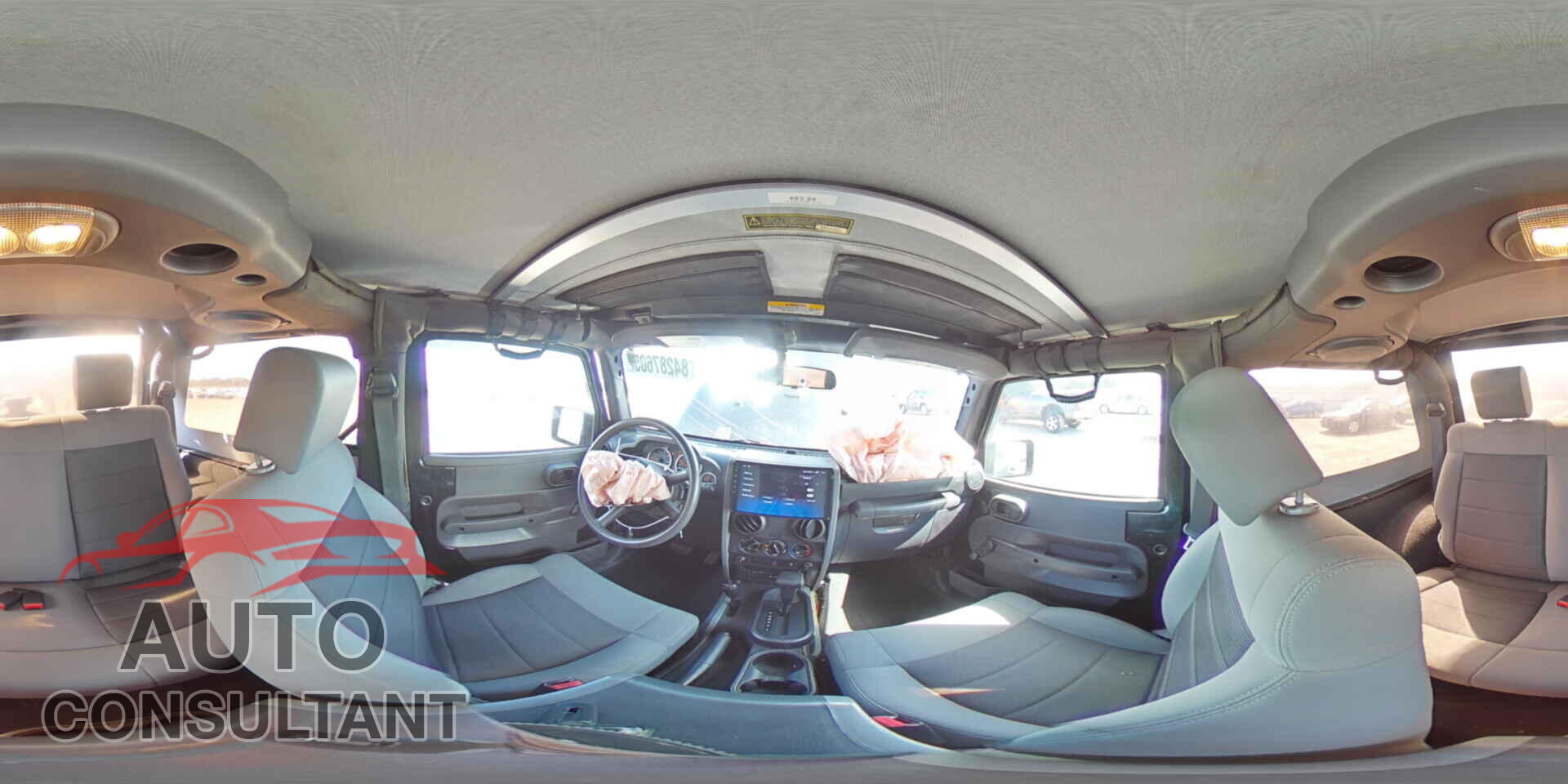 JEEP WRANGLER 2010 - 1J4AA2D13AL111104