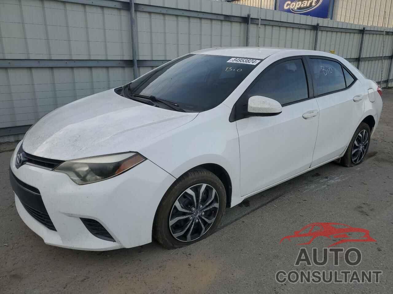 TOYOTA COROLLA 2015 - 2T1BURHE0FC302551