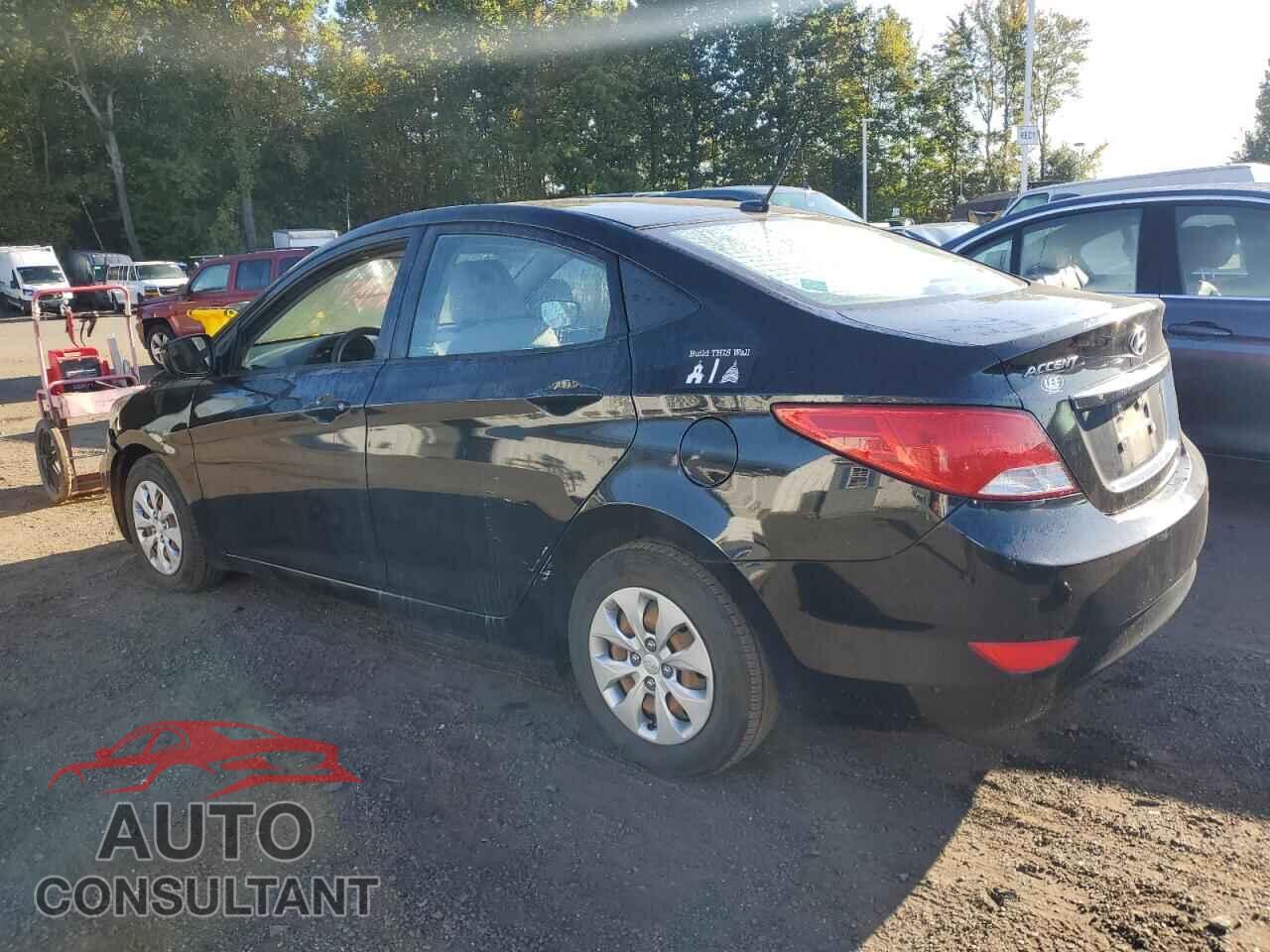 HYUNDAI ACCENT 2016 - KMHCT4AE2GU156402