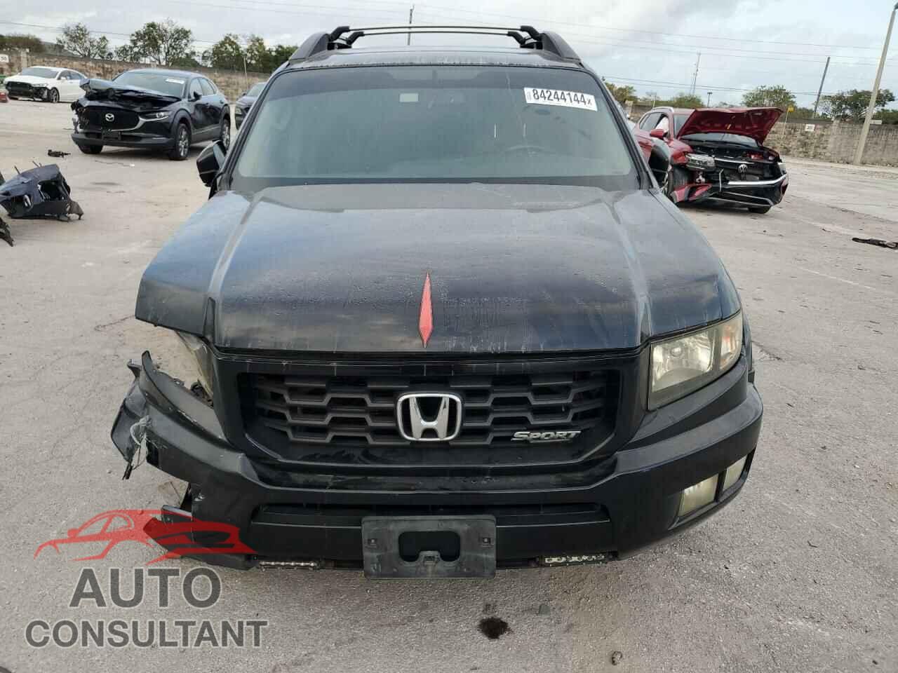 HONDA RIDGELINE 2013 - 5FPYK1F72DB008770