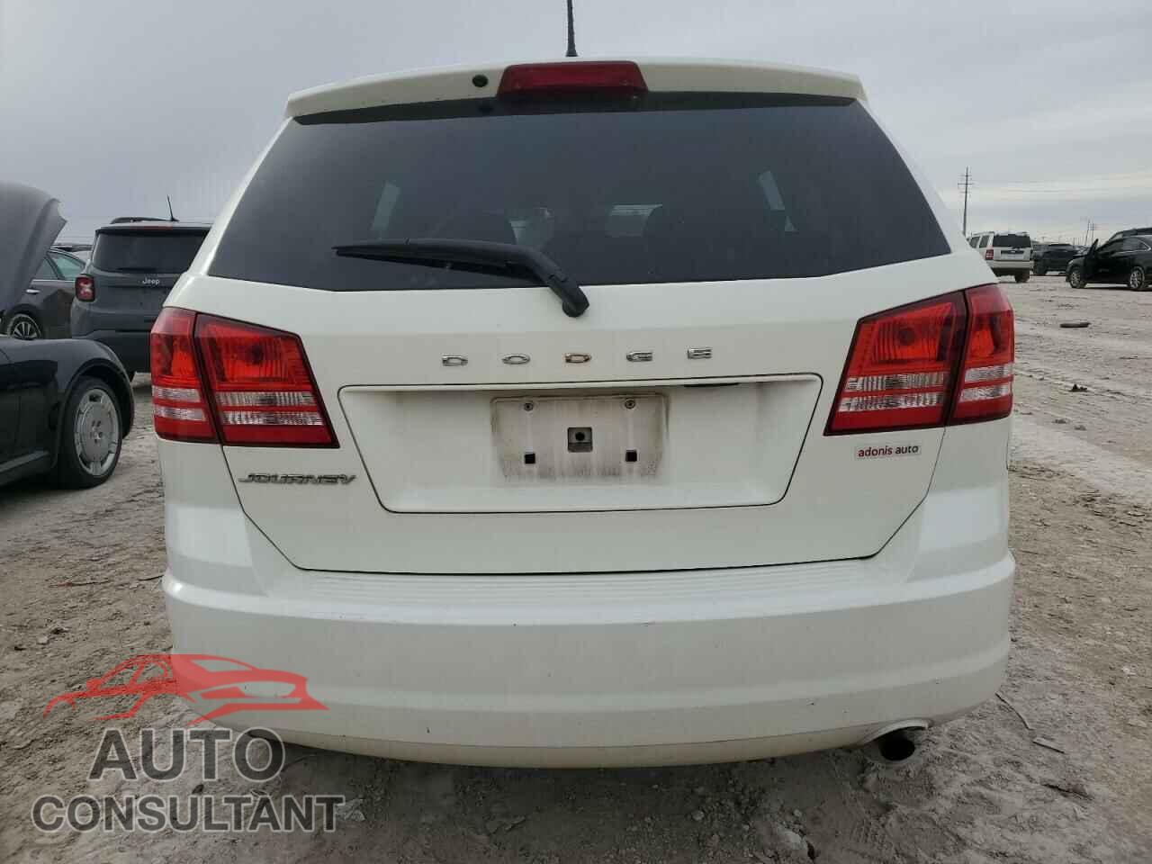 DODGE JOURNEY 2015 - 3C4PDCAB0FT614708