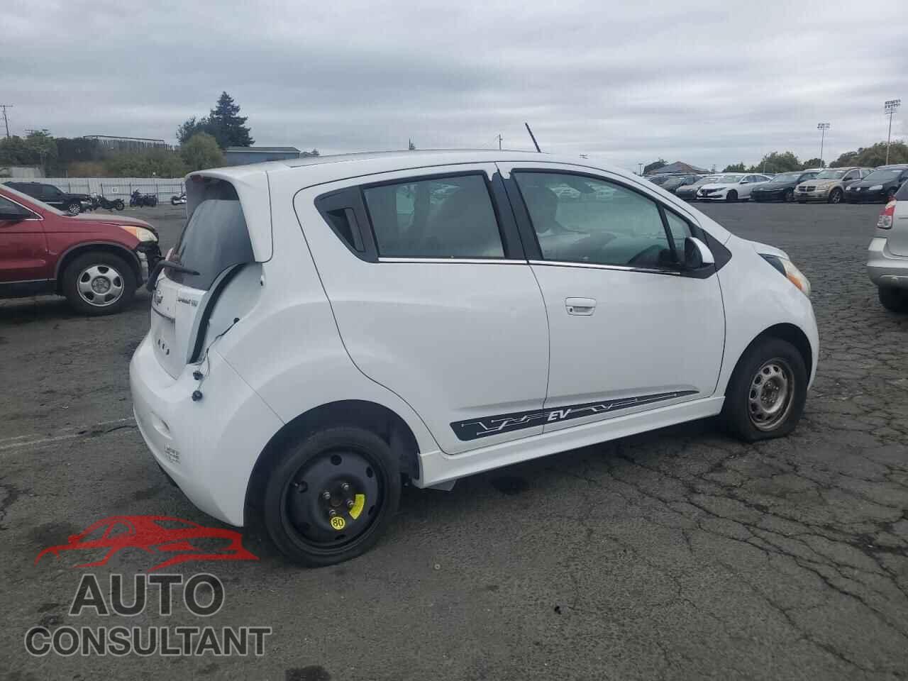 CHEVROLET SPARK 2014 - KL8CK6S02EC514583