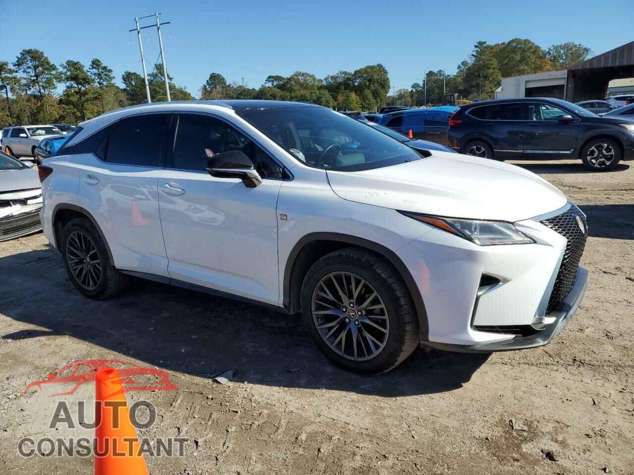 LEXUS RX350 2017 - 2T2ZZMCA7HC036483