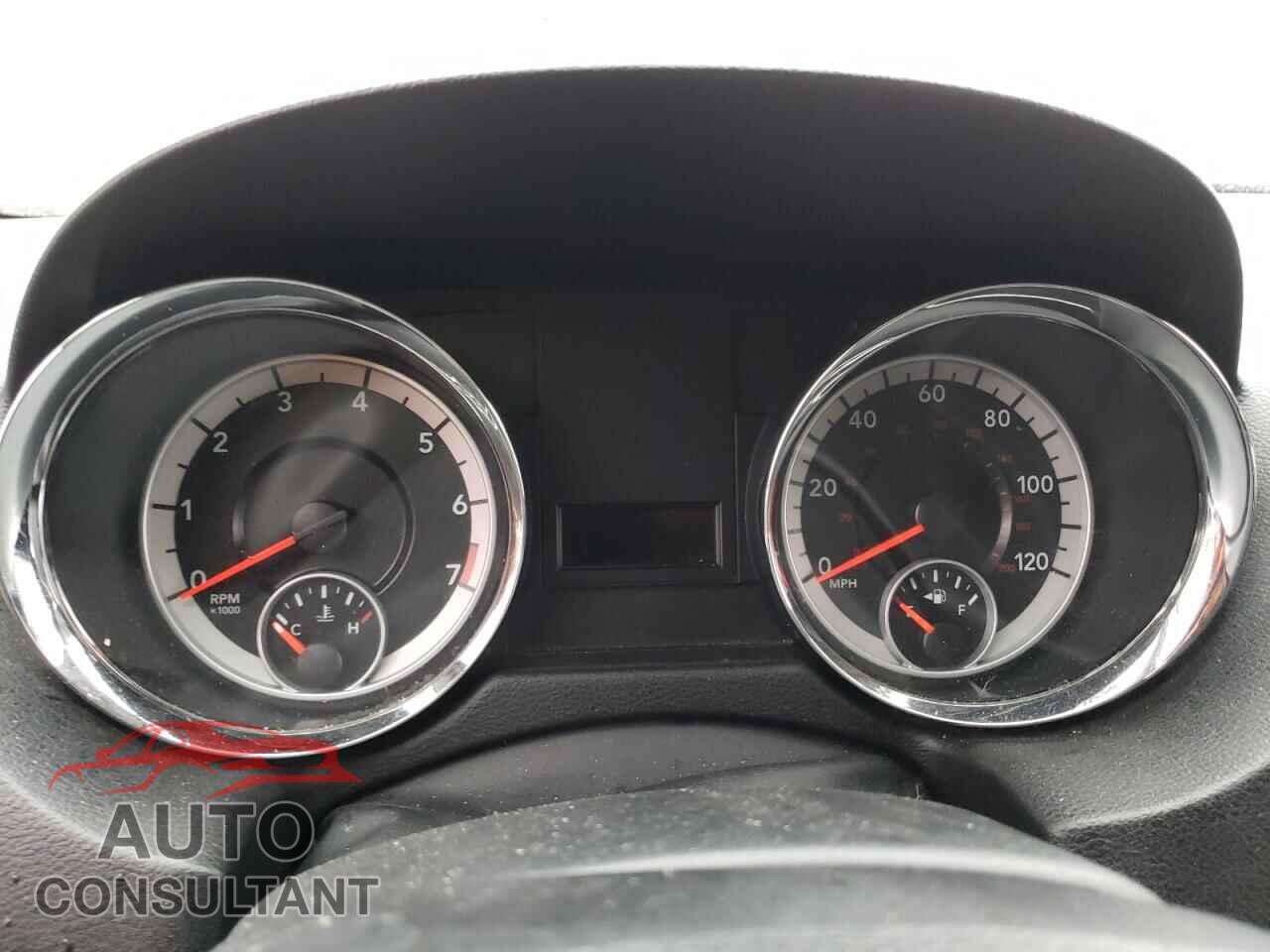 DODGE CARAVAN 2012 - 2C4RDGCG4CR280920