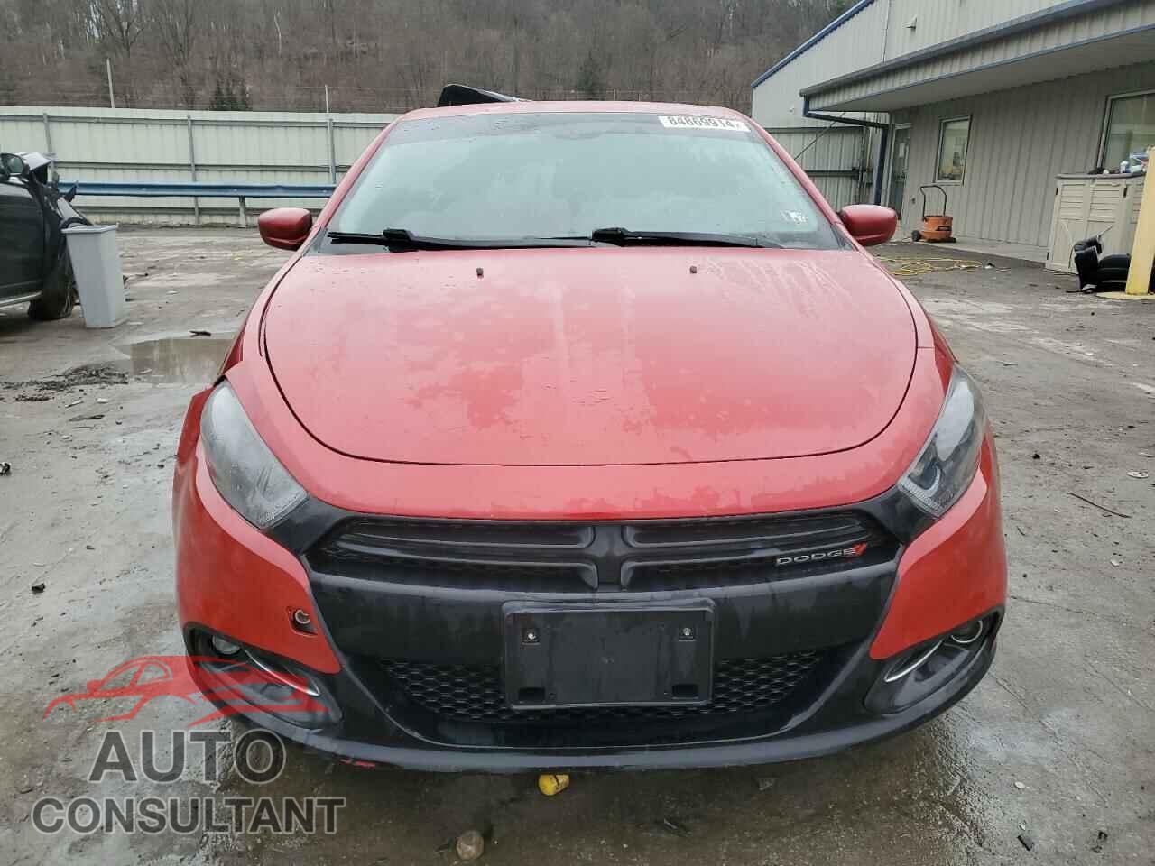 DODGE DART 2013 - 1C3CDFBA9DD141937