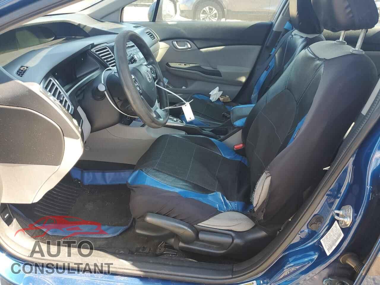 HONDA CIVIC 2013 - 19XFB2F57DE062253