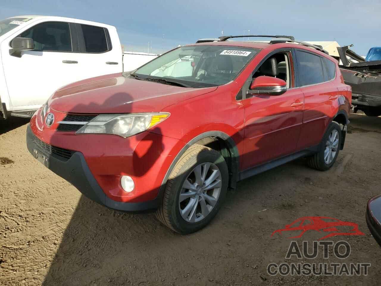 TOYOTA RAV4 2013 - 2T3YFREV9DW009159