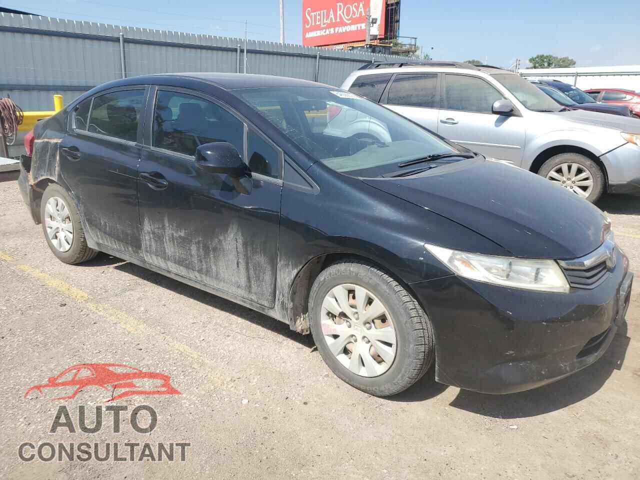 HONDA CIVIC 2012 - 19XFB2F53CE048641