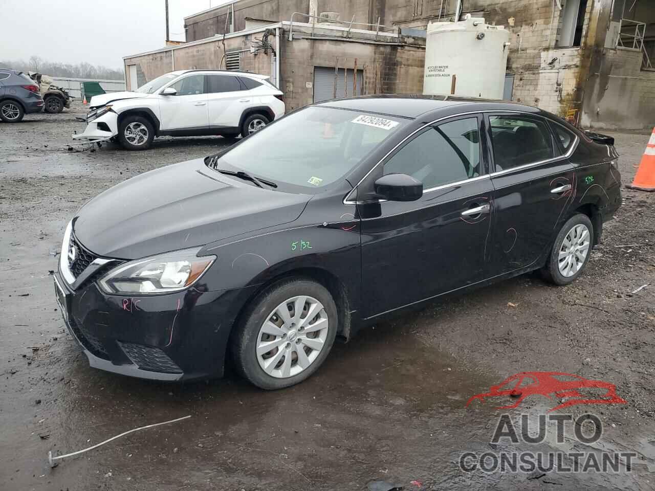 NISSAN SENTRA 2017 - 3N1AB7AP8HY375948