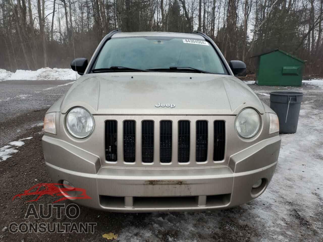 JEEP COMPASS 2010 - 1J4NT4FBXAD585591
