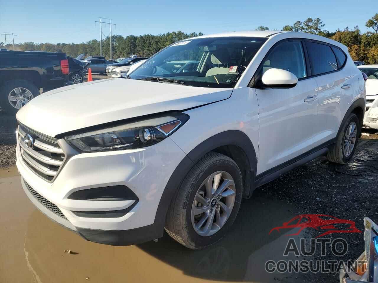 HYUNDAI TUCSON 2016 - KM8J23A45GU240564