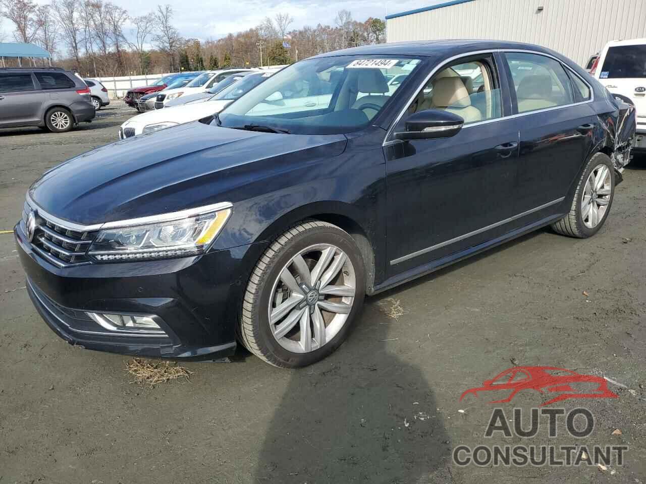 VOLKSWAGEN PASSAT 2017 - 1VWCT7A32HC076946