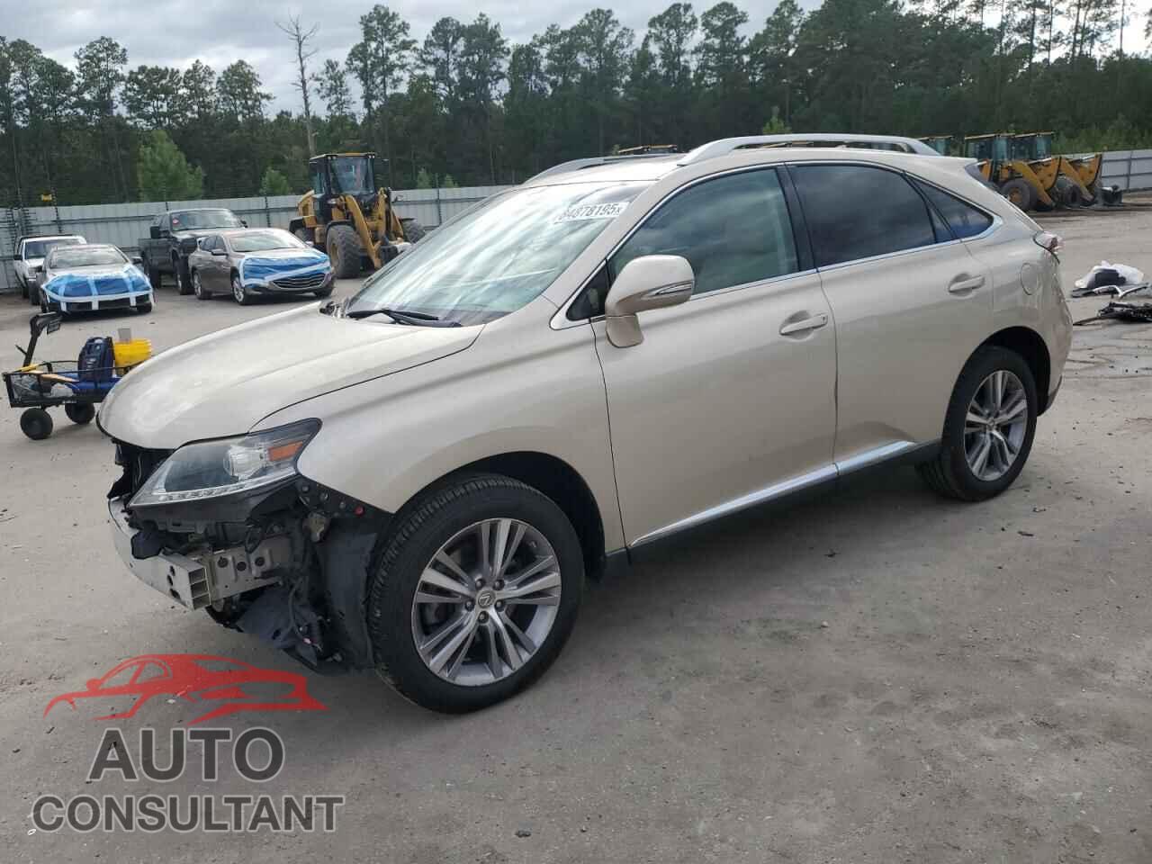 LEXUS RX350 2015 - 2T2ZK1BA7FC178852