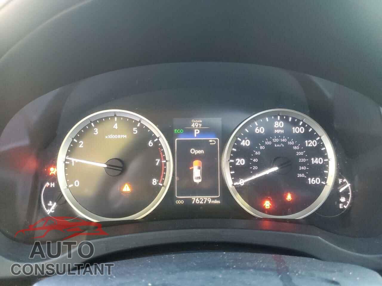 LEXUS IS 2014 - JTHBF1D21E5032361