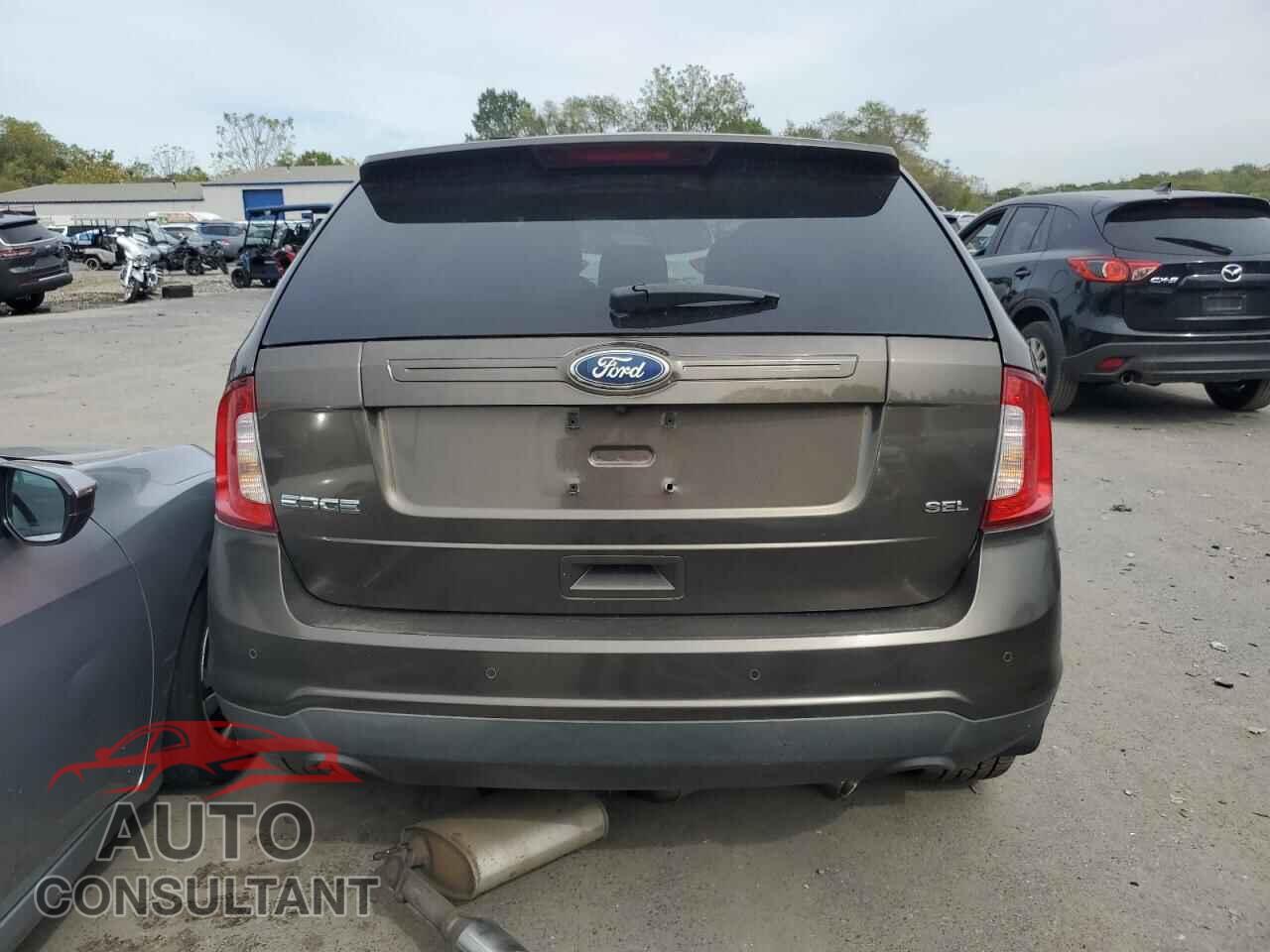 FORD EDGE 2011 - 2FMDK3JC1BBA51672