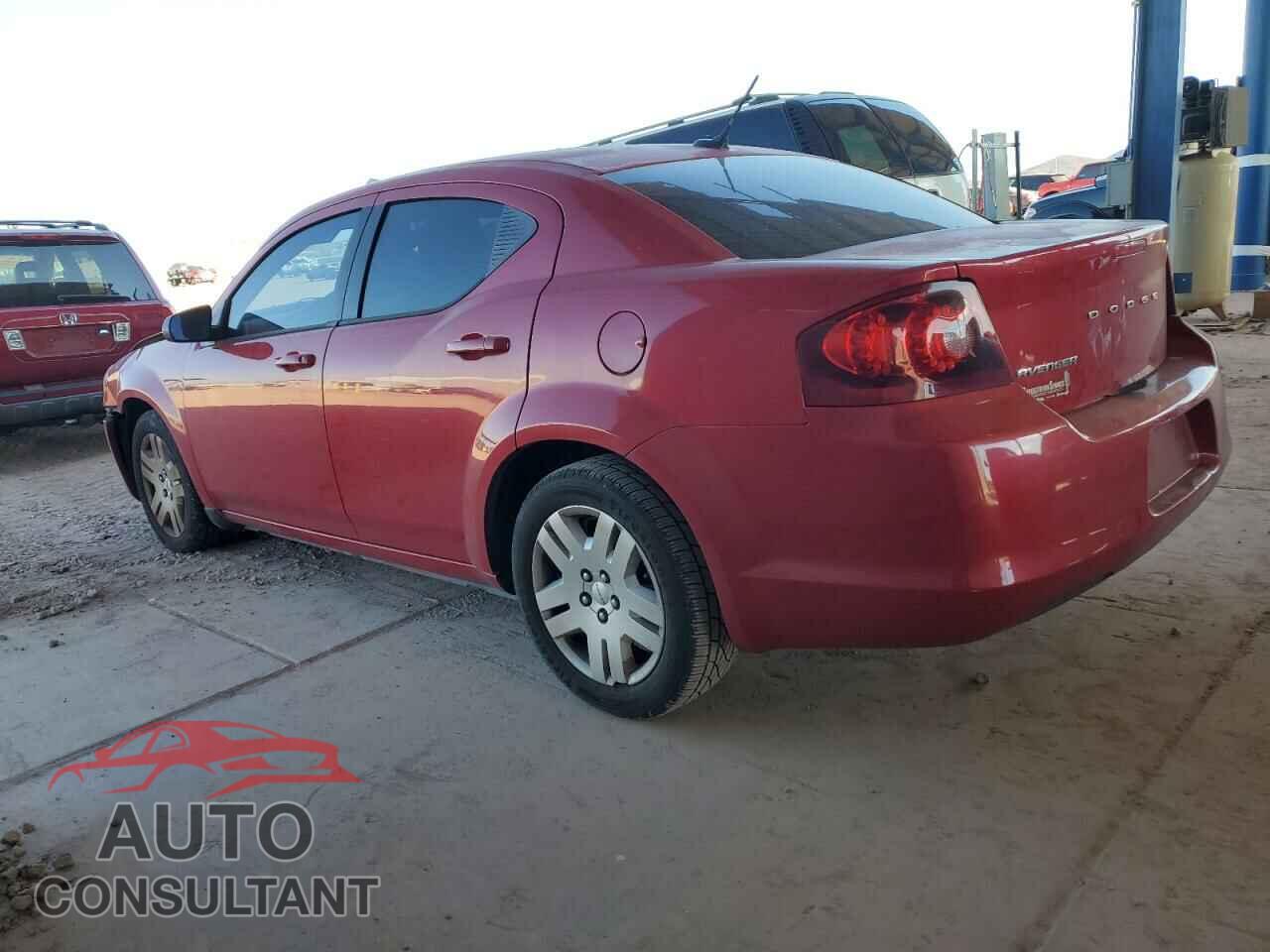 DODGE AVENGER 2013 - 1C3CDZAB5DN653717